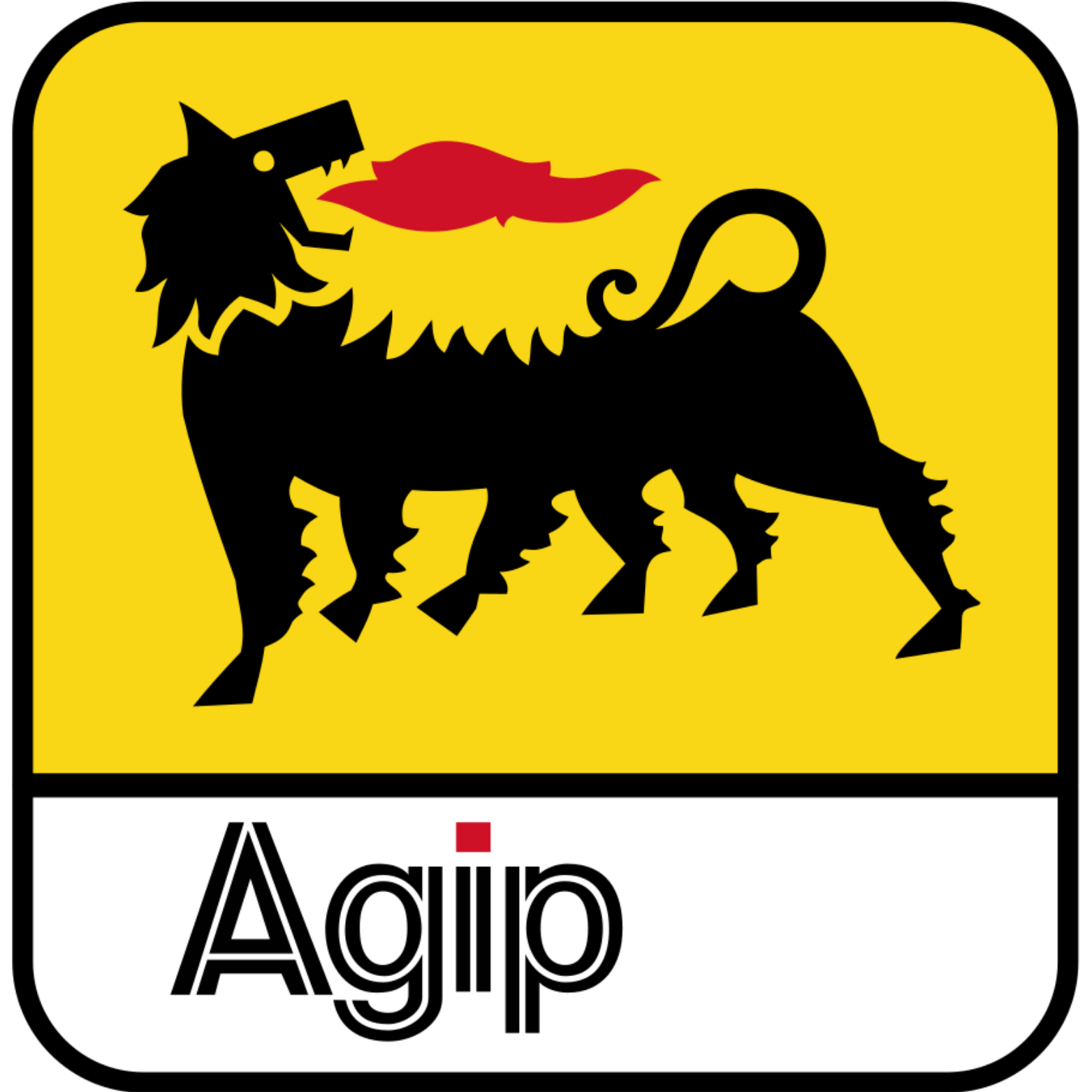 Logo von Agip / Eni – Motoröl-Partner der Autowerkstatt Wegel & Jansen in Erlangen