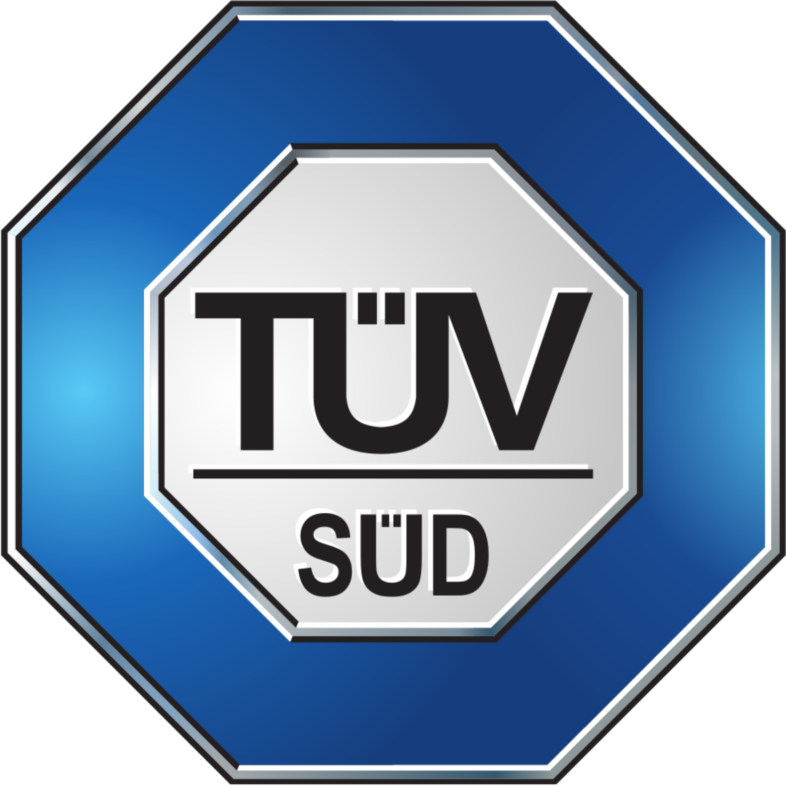 Logo von TÜV SÜD – Prüfpartner der Autowerkstatt Wegel & Jansen in Erlangen