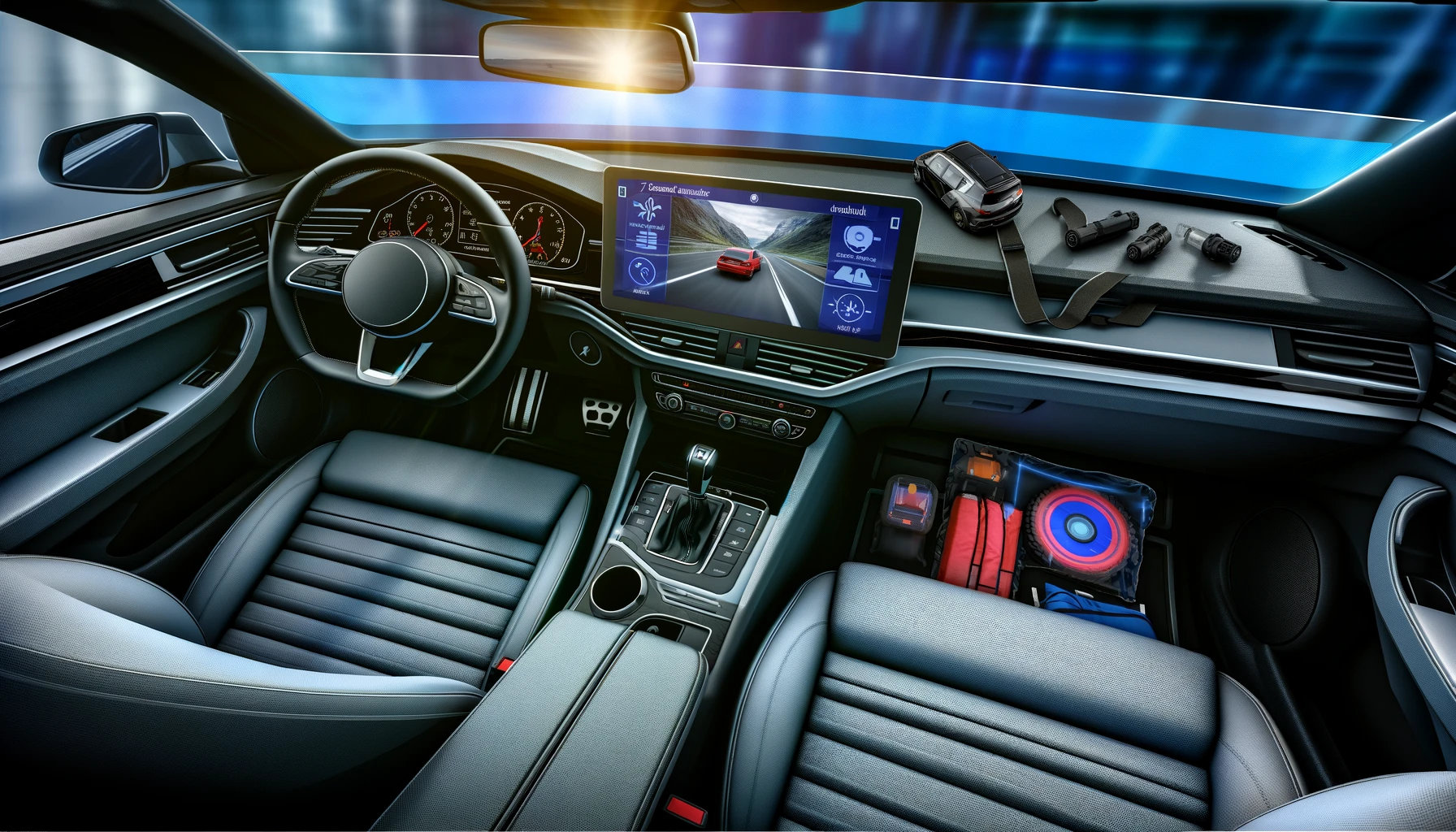 7 Unverzichtbare Auto-Accessoires für maximalen Komfort und Sicherheit