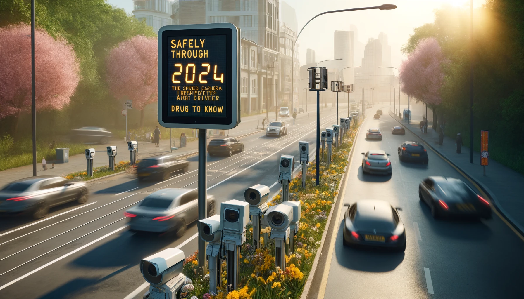 Sicher durch den Frühling Verkehrsinfo: Der Blitzermarathon im April 2024