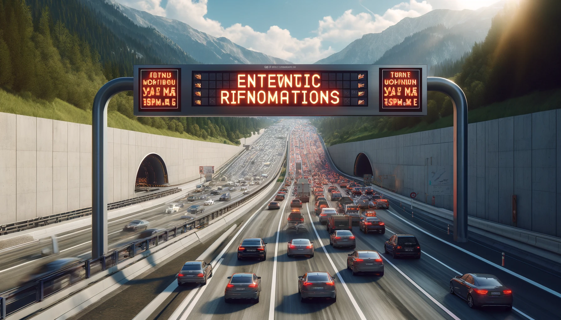 Verkehrsinformationen:Tunnelsanierungen Tauernautobahn A10