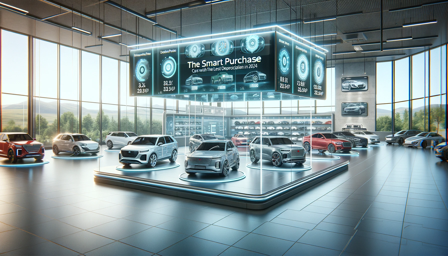 Der kluge Kauf: Autos mit dem geringsten Wertverlust im Jahr 2024