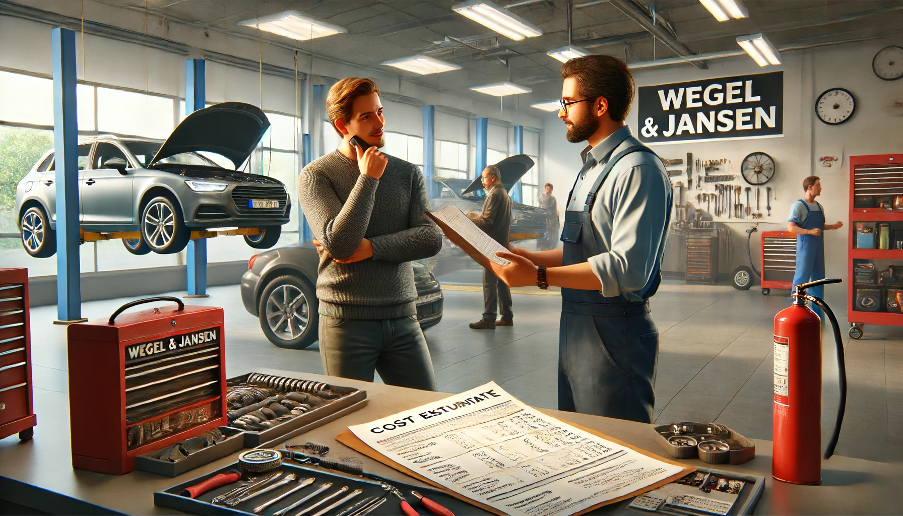 Der Kostenvoranschlag in der Autowerkstatt – Erklärt vom Meister