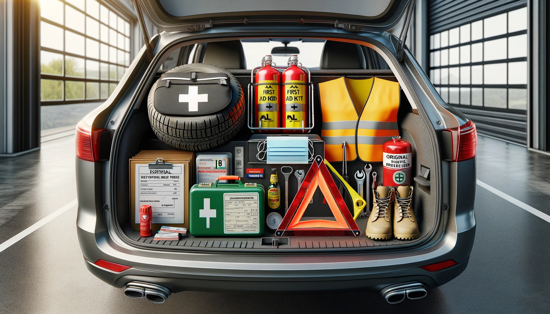 Was Sie in Ihrem Auto haben sollten: Verbandskasten und mehr