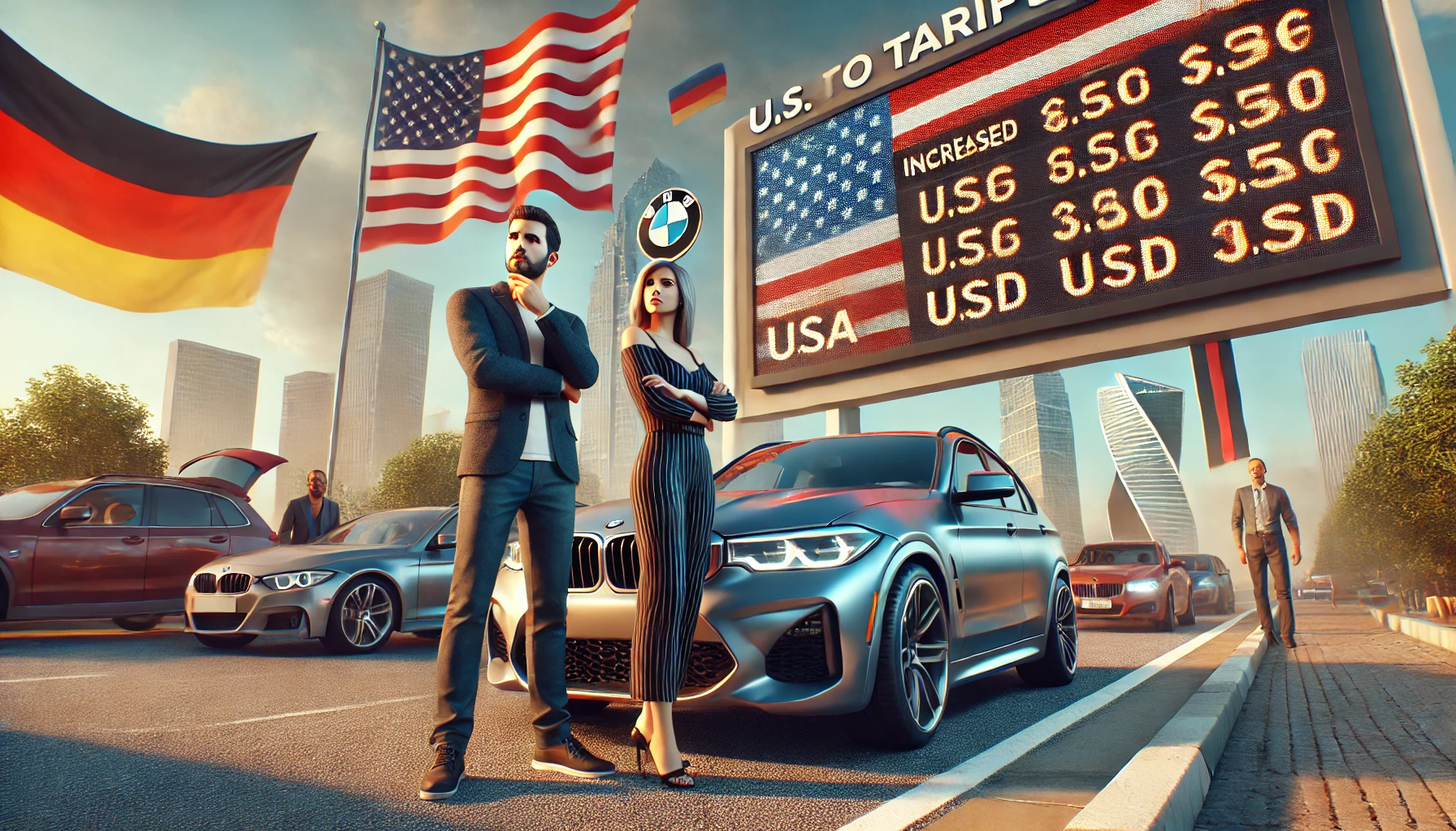 Trumps Autozölle: Was sie für deutsche Autofahrer bedeuten