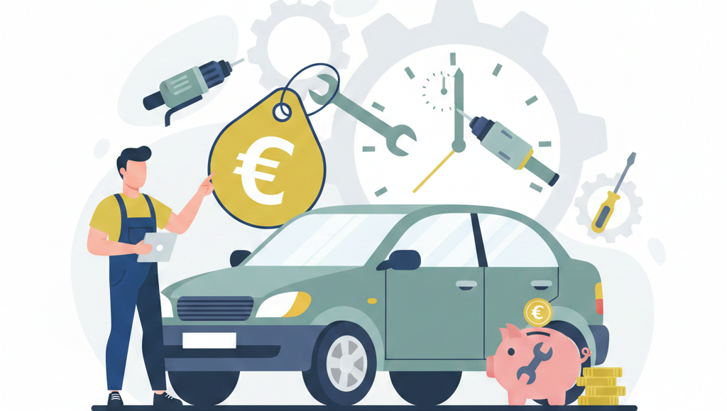 Was kostet die Autowerkstatt? Preise bei Wegel & Jansen