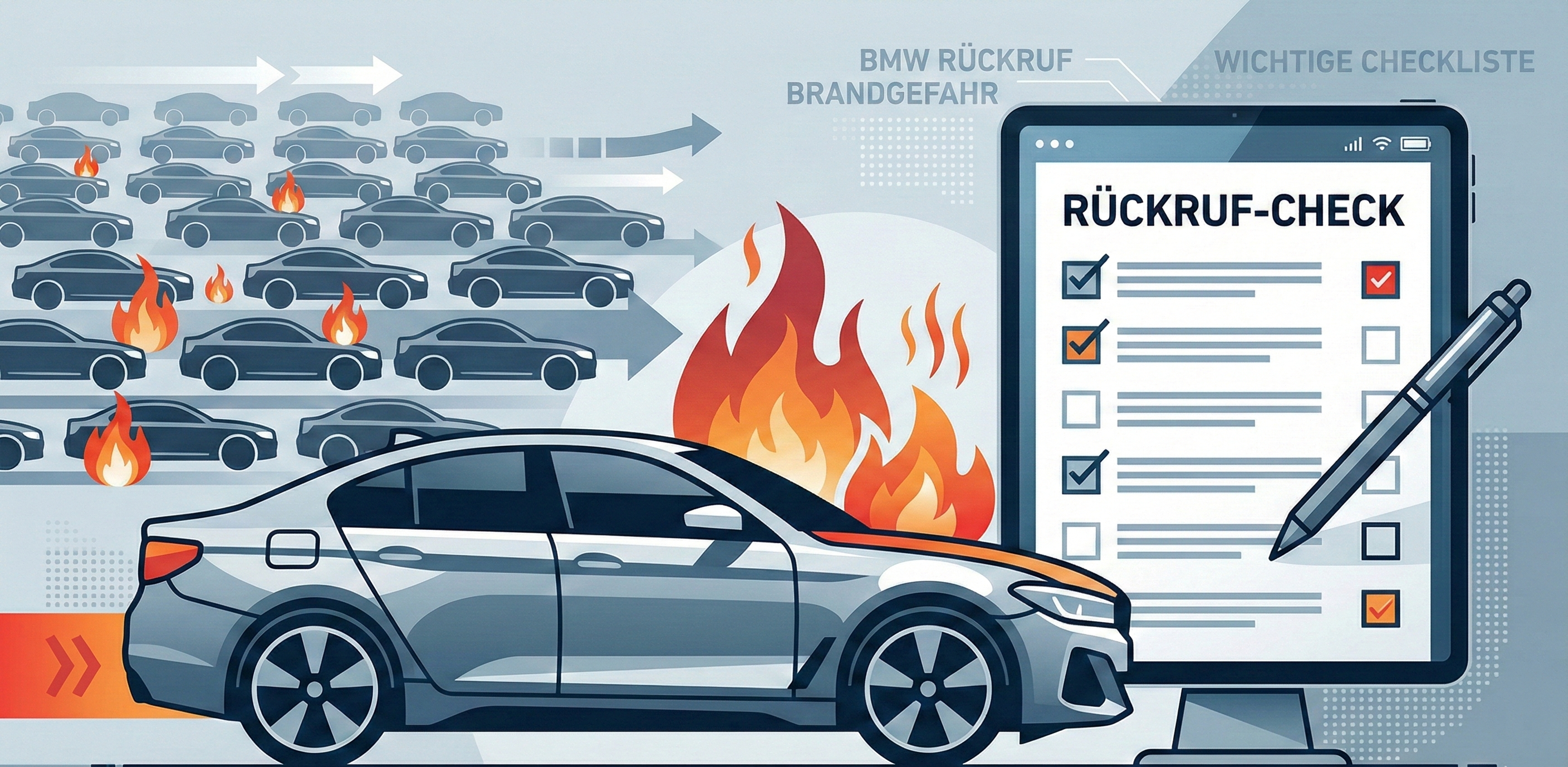 BMW-Rückruf: Brandgefahr & Checkliste für Halter [Check]
